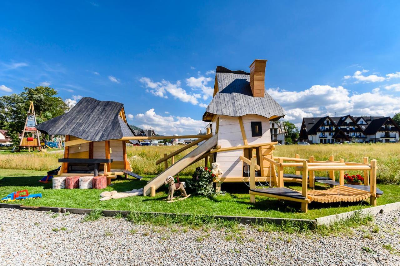 Dworek Mysliwski Hubert-Swietna Lokalizacja 50M Od Term Bania Białka Tatrzańska Exterior photo