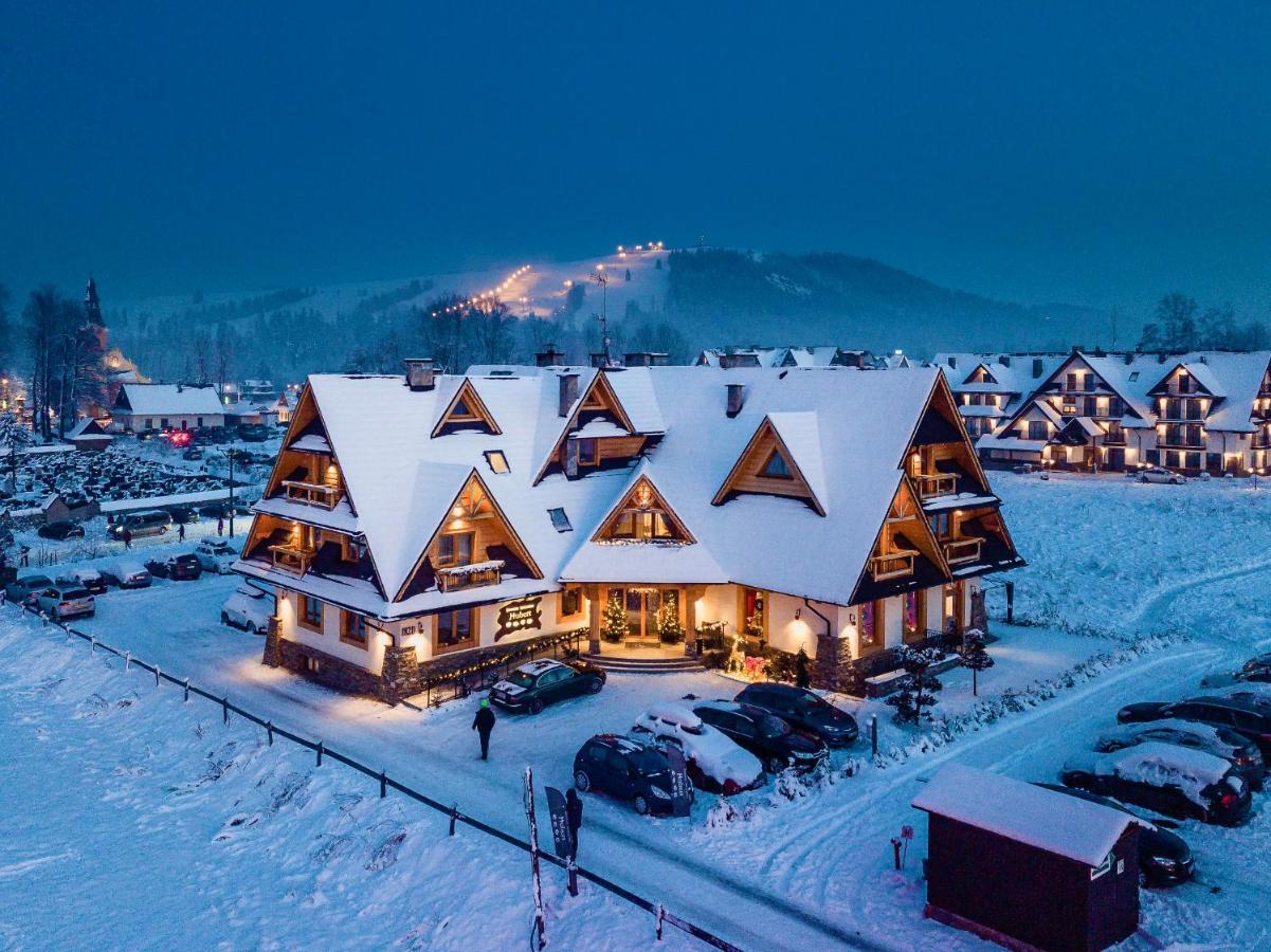 Dworek Mysliwski Hubert-Swietna Lokalizacja 50M Od Term Bania Białka Tatrzańska Exterior photo