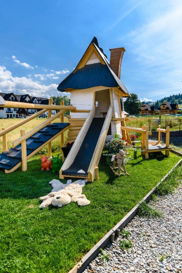Dworek Mysliwski Hubert-Swietna Lokalizacja 50M Od Term Bania Białka Tatrzańska Exterior photo
