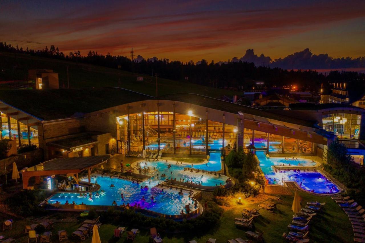 Dworek Mysliwski Hubert-Swietna Lokalizacja 50M Od Term Bania Białka Tatrzańska Exterior photo