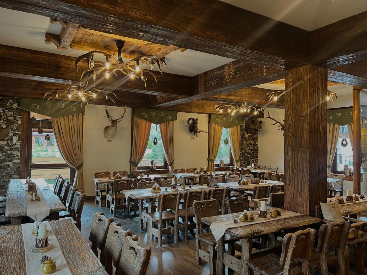 Dworek Mysliwski Hubert-Swietna Lokalizacja 50M Od Term Bania Białka Tatrzańska Exterior photo