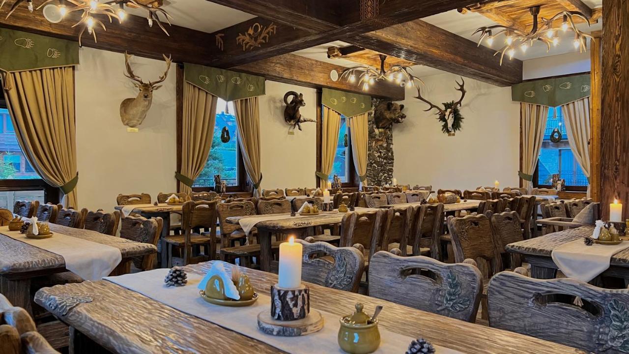 Dworek Mysliwski Hubert-Swietna Lokalizacja 50M Od Term Bania Białka Tatrzańska Exterior photo