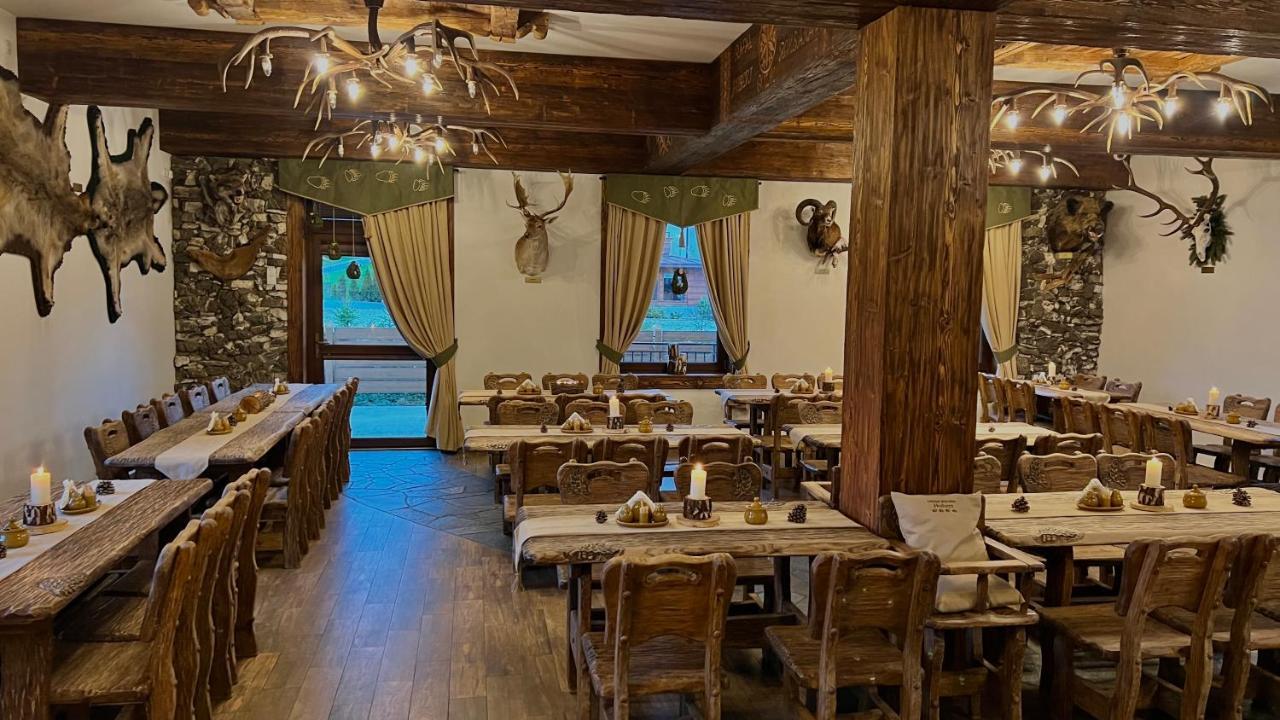 Dworek Mysliwski Hubert-Swietna Lokalizacja 50M Od Term Bania Białka Tatrzańska Exterior photo