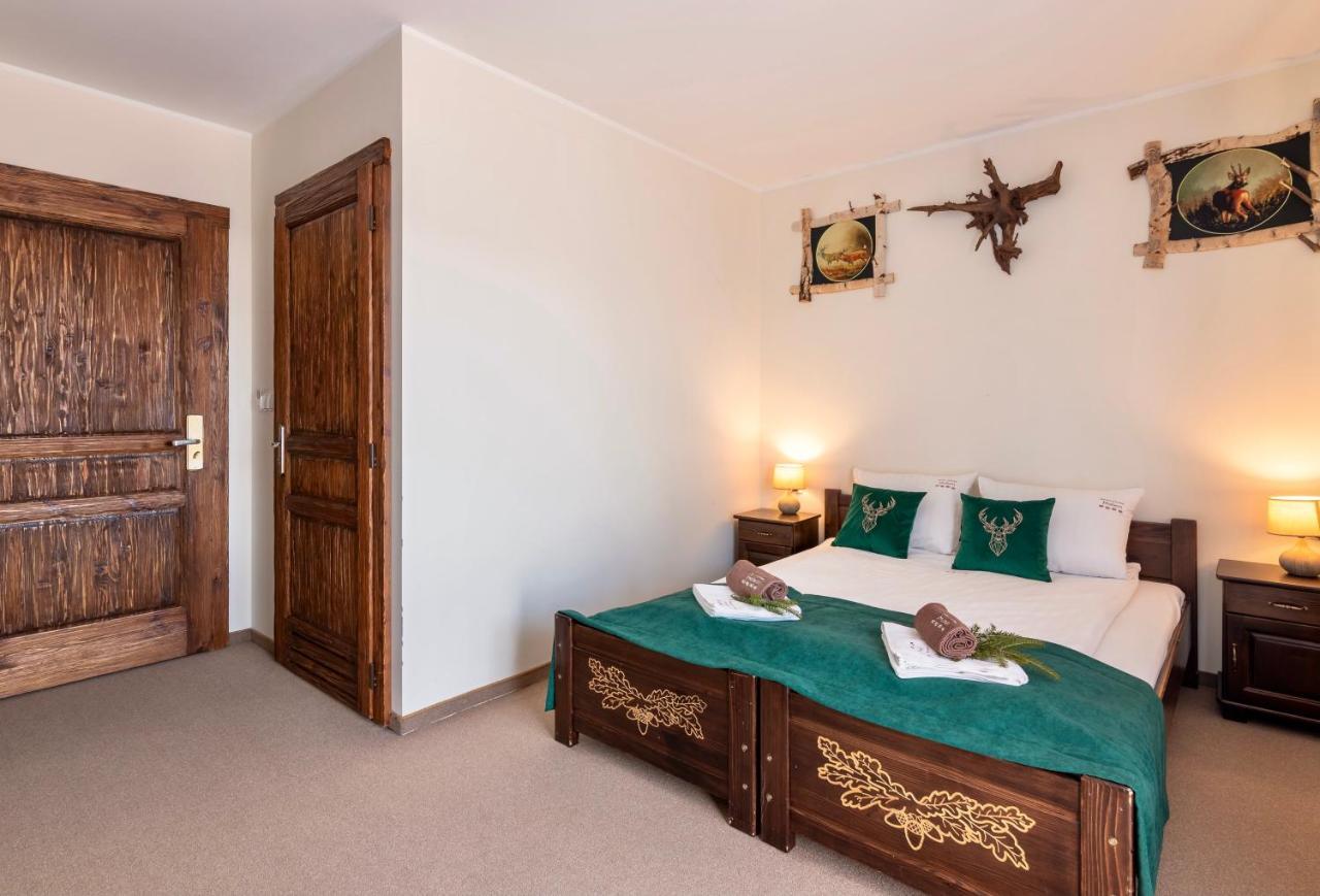 Dworek Mysliwski Hubert-Swietna Lokalizacja 50M Od Term Bania Białka Tatrzańska Room photo