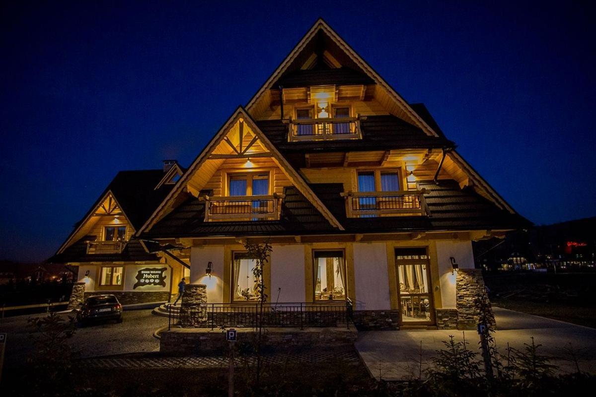 Dworek Mysliwski Hubert-Swietna Lokalizacja 50M Od Term Bania Białka Tatrzańska Exterior photo