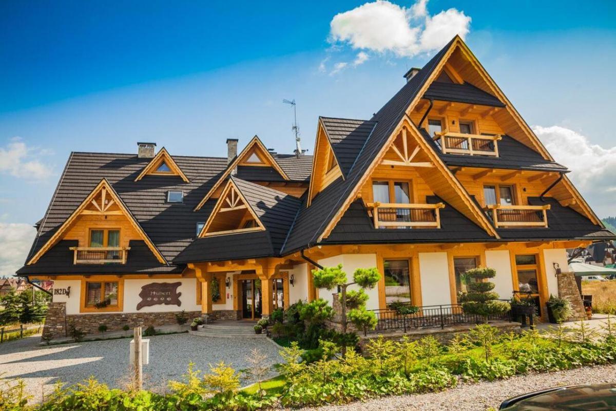 Dworek Mysliwski Hubert-Swietna Lokalizacja 50M Od Term Bania Białka Tatrzańska Exterior photo